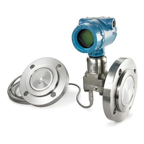 Trosglwyddydd Lefel 3051 Flange Mounted